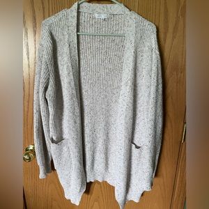 Emory Park Cardigan - Medium - Cream/Brown